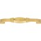 Jeffrey Alexander 96 mm Center-to-Center Brushed Gold Audrey Cabinet Pull 278-96BG - alternate 9